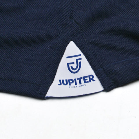 Jupiter Textured Collar Embroidered Logo Viscosen Soft Cotton Polo For Men