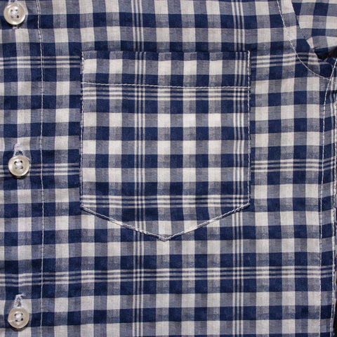 Funkys Boy's Micro Checkered Casual Shirt ( 3-4 YEARS )