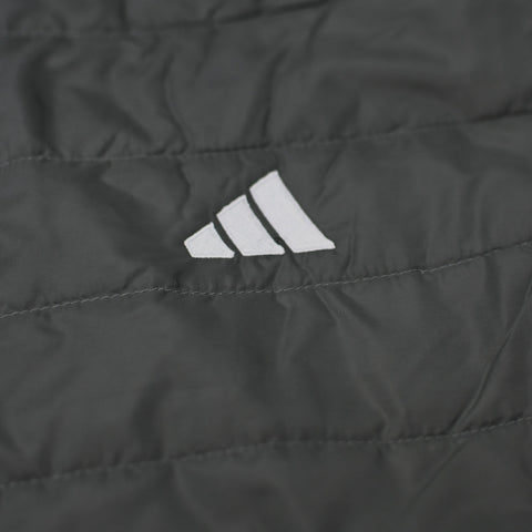 Signature Logo Classic Quilted Bomber Jacket For Men ( Minor Fault )