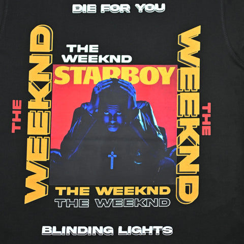 Jupiter Weekend Starboy Cotton Graphic Tee For Men