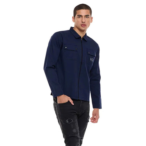 Jupiter Front Pockets Zipper Jacket For Men  ( Minor Fault )