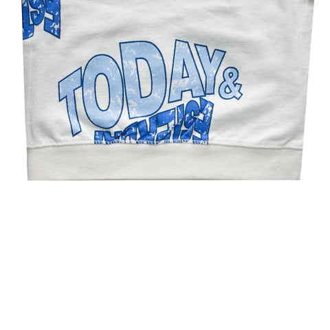 Baby Club Today & Yesterday Printed Sweat Shirt ( 3 MONTHS TO 18 MONTHS ) - Deeds.pk