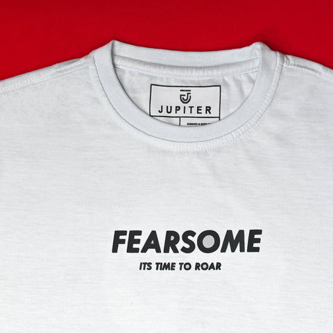 Jupiter Fearsome Cotton Graphic Tee For Men