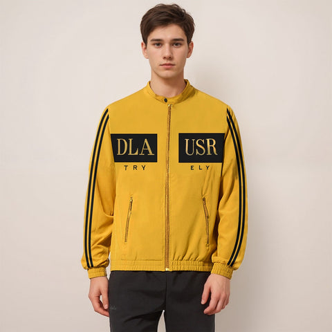 Imported Prestige Duo Stripes Super Warm Bomber Jackets For Men