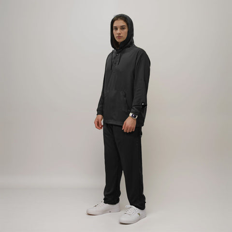 Jupiter Elite Unisex Hooded Black Coord Set