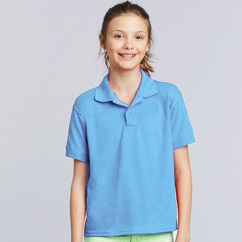 Girl's Trendy Jersy Polo Shirts