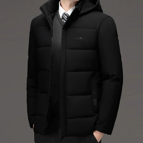 Imported Prime Heavy Thick Padded Puffer Hooded Jackets For Mens