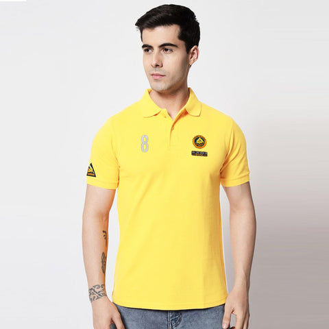 All You need is Courage Cotton polos