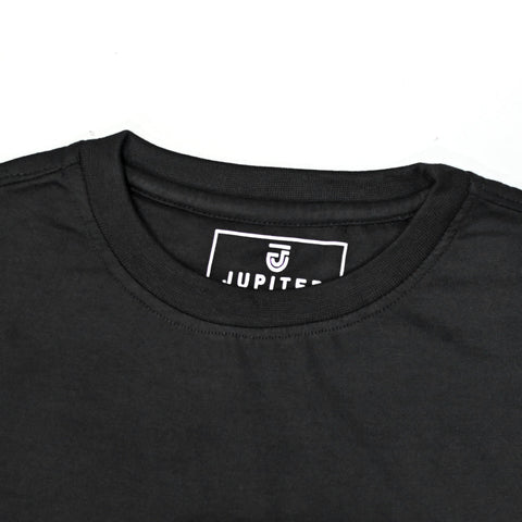 Jupiter Need Some Space Cotton Graphic Tee For Men