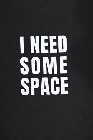 Jupiter Need Some Space Cotton Graphic Tee For Men