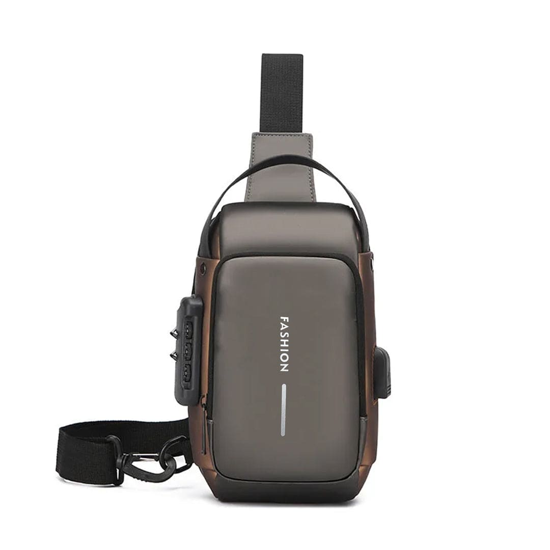 Imported Usb Charging Smart Storage Shoulder Bag