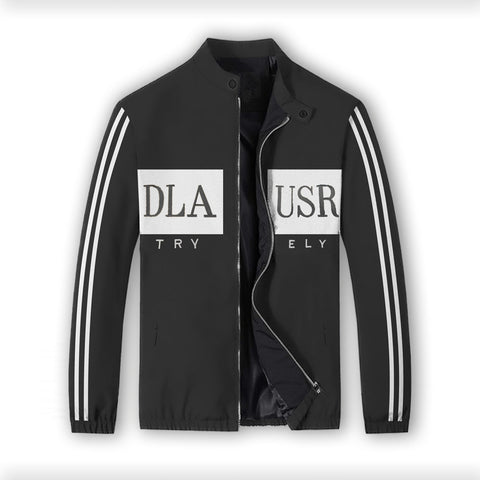 Imported Prestige Duo Stripes Super Warm Bomber Jackets For Men