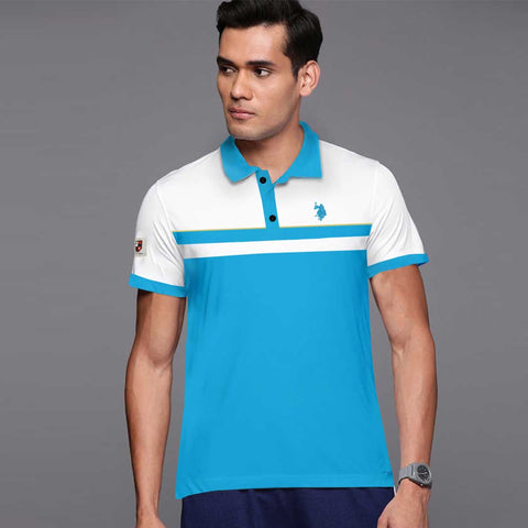 First String Prime Logo Men Cotton Polo