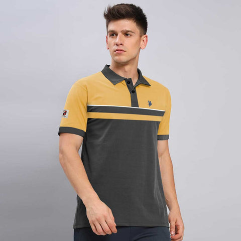 First String Prime Logo Men Cotton Polo