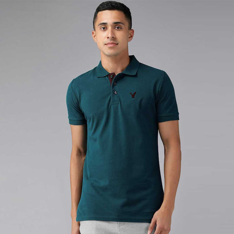 Flying Premium Logo Classic Men Cotton Polo