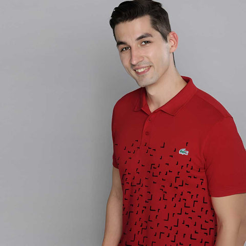 Funkys Alligator Logo Cotton Polo