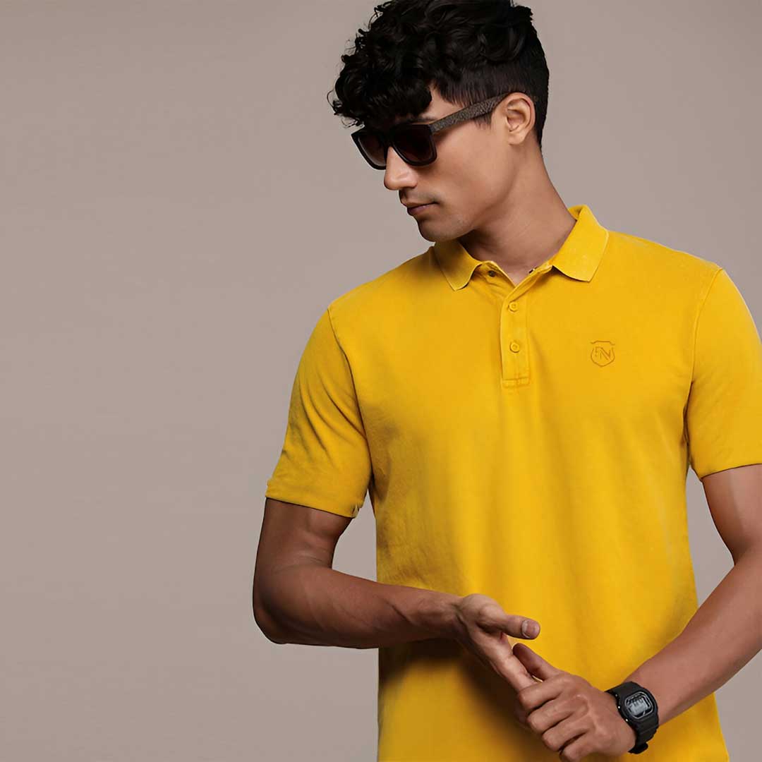 Funkys Decade Slim Fit Polo