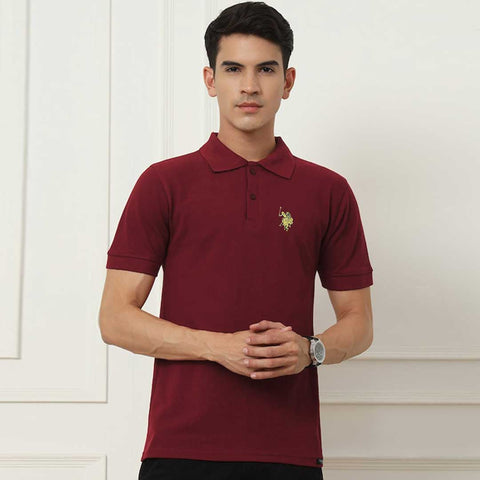 High Density Logo Supreme Cotton Polos