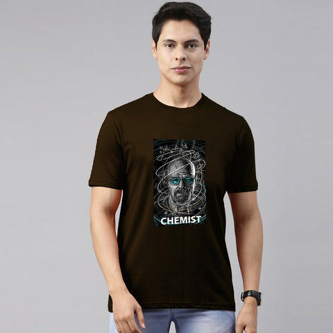 Jupiter Chemist Cotton Graphic Tee For Men