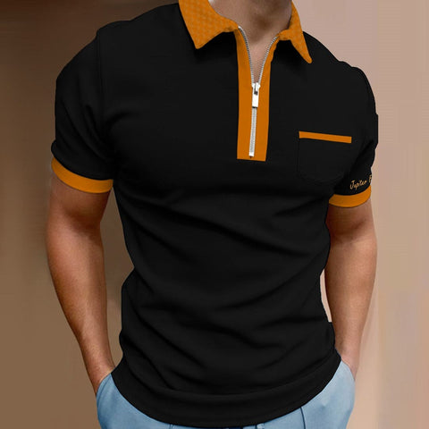 Jupiter Aestival Left Chest Pocket Viscose Soft Cotton Polo For Men