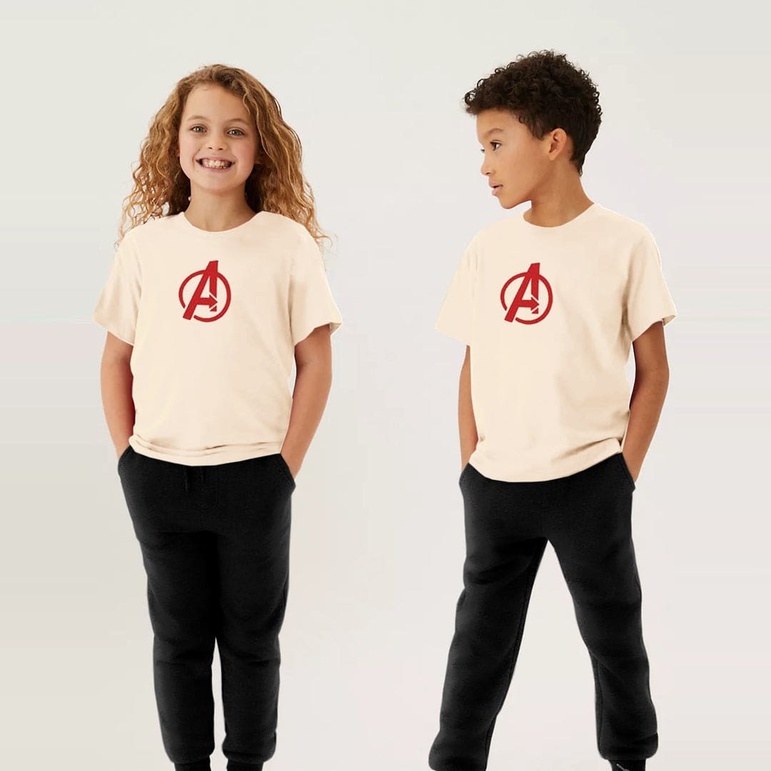 Jupiter Super Soft Kids Avengers Twin Set 2-14 years