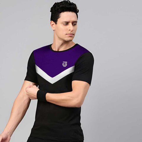 Jupiter Arrow Cut Moisture Wicking Dry Fit Tee