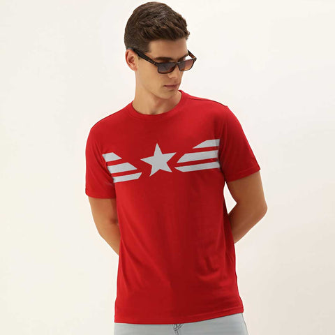 Jupiter C.A Front Shield Cotton Tee