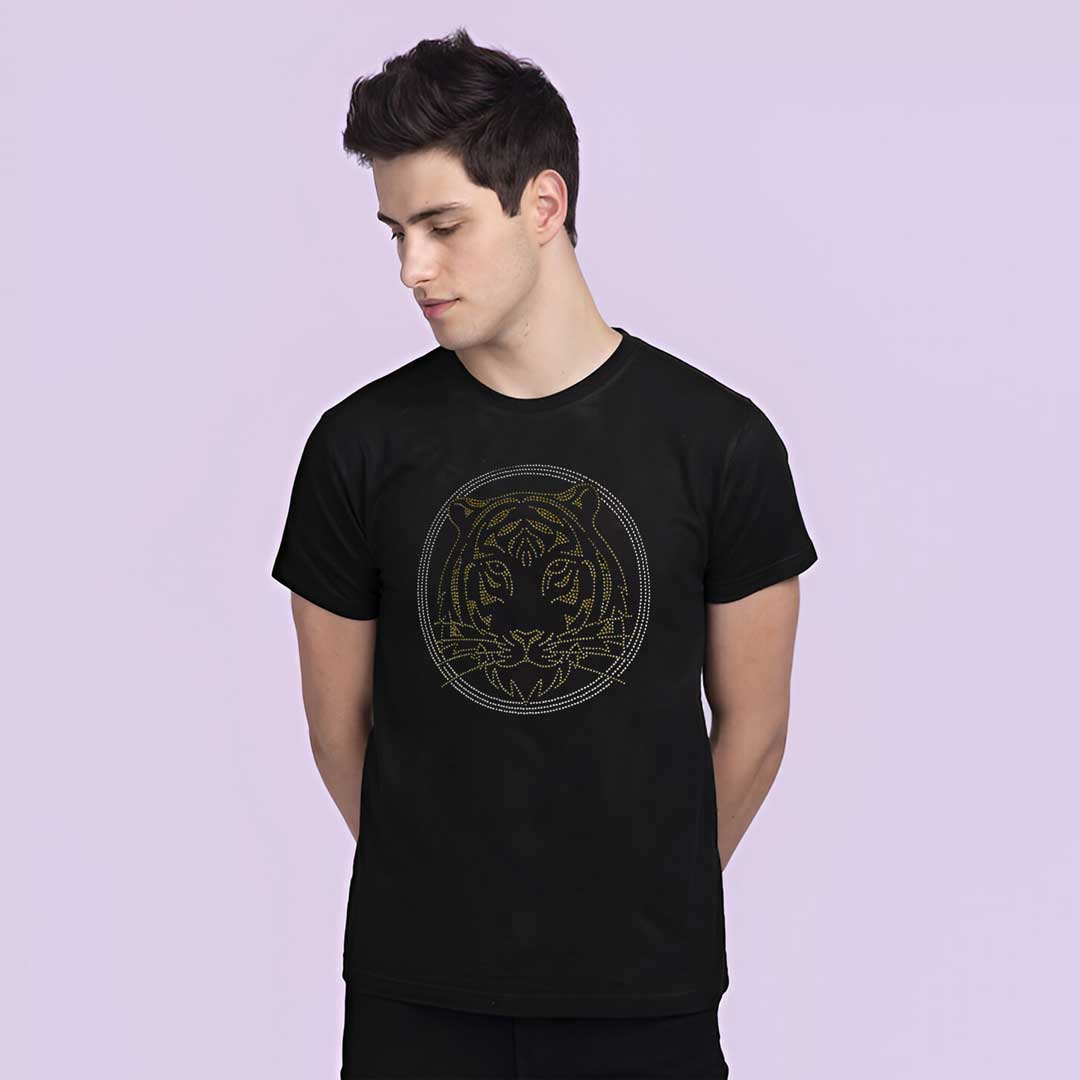 Jupiter Diamantes Stone Tiger Cotton Tee