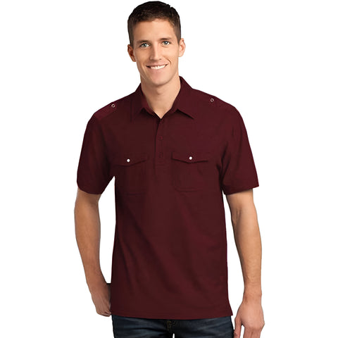 Jupiter Duo Cotton Polo