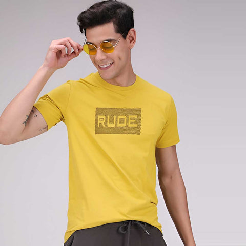 Jupiter Gem Stone Rude cotton Tee