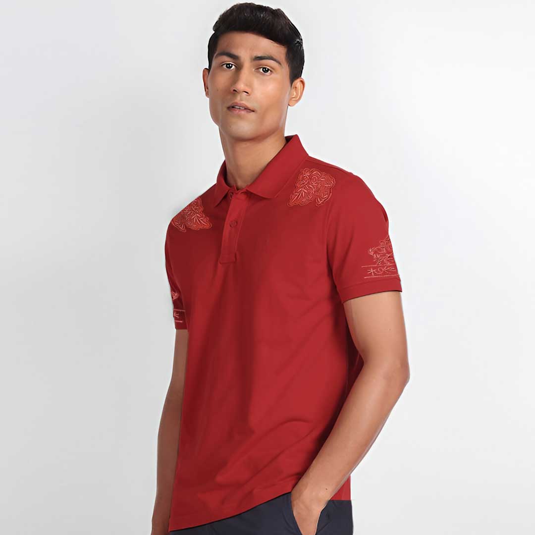 Jupiter Mexican Vogue Cotton Polos