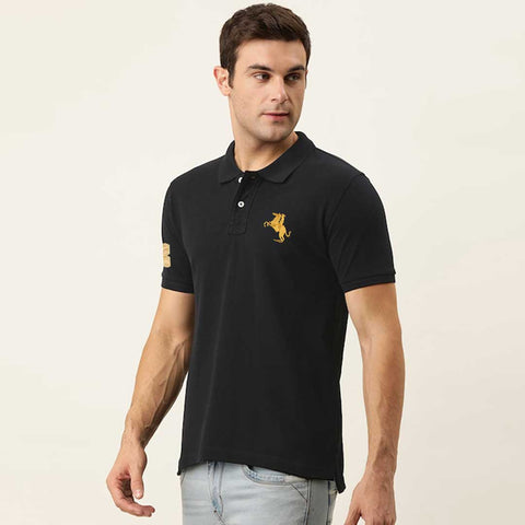 Left Chest Premium Logo Flex Polo