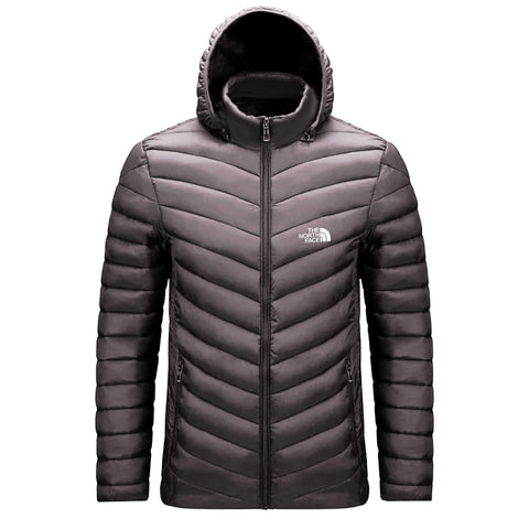 Imported Cross Seam Heavy Insulated Puffer Jackets for Men