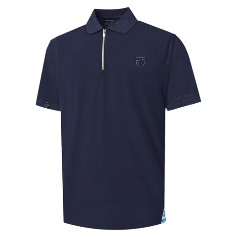 Jupiter Aestival Zip Neck Viscose Soft Premium Polo For Men