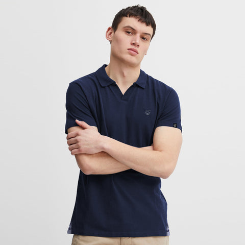 Jupiter Aestival Johnny collar Viscose Soft cotton polo for men