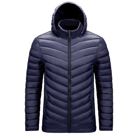 Imported Cross Seam Heavy Insulated Puffer Jackets for Men