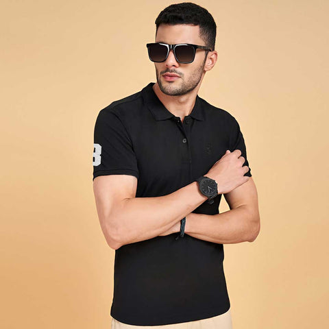 Stretch Premium Logo Polo Shirt