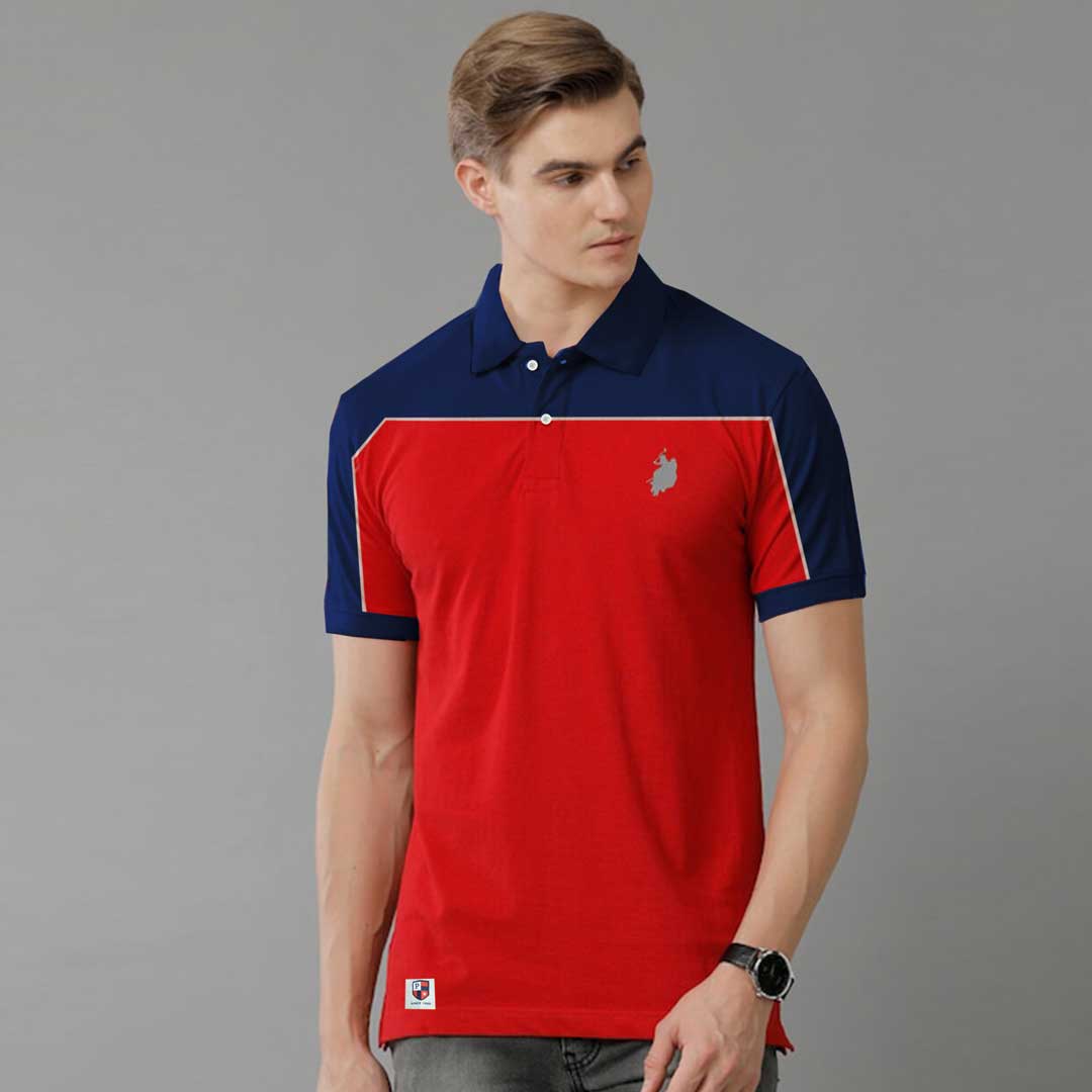 Super Star Premium Logo Men’s Cotton Polo 