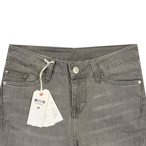 Women Skinny fit Grey Denim (Waist 28 to 36)