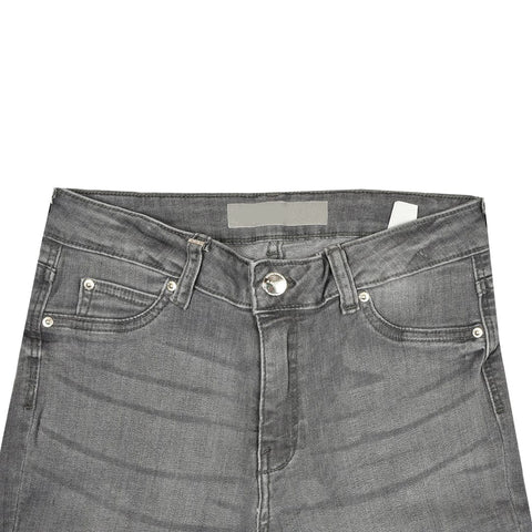 Women Classic Skinny Dark Grey Denim (W28 TO 33)