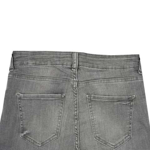 Women Classic Skinny Dark Grey Denim (W28 TO 33)