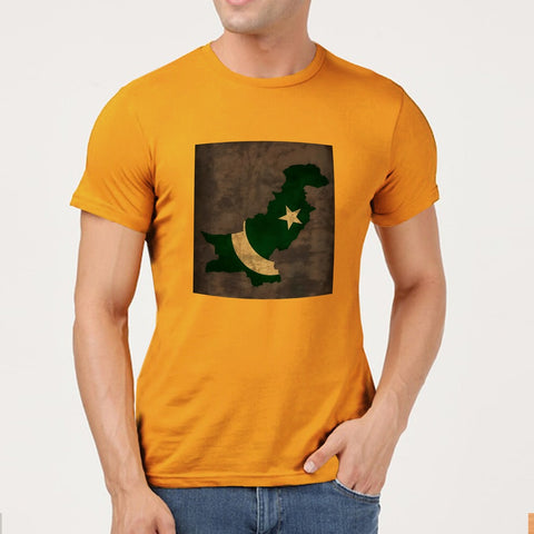 Jupiter Pak Glory Cotton Graphic Tee For Men