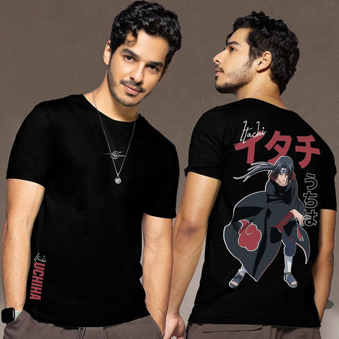 Jupiter Huachi Cotton Graphic Tee For Men