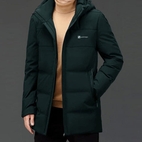 Imported Extrmen Heavy Thick Padded Puffer Hooded Jackets For Mens