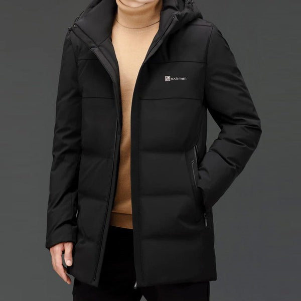 Imported Extrmen Heavy Thick Padded Puffer Hooded Jackets For Mens