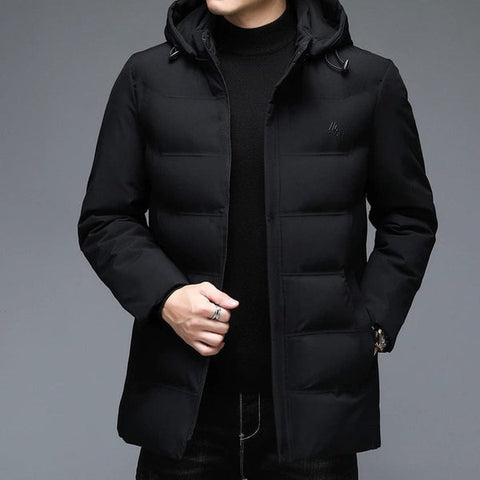 Imported Neigse Heavy Thick Padded Puffer Hooded Jackets For Mens