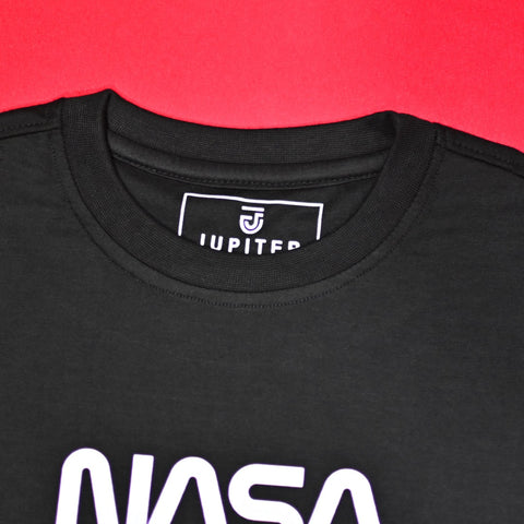 Jupiter Nasa Space Mission Graphics Cotton Tee For Men