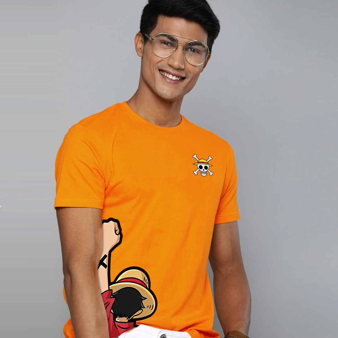 Jupiter One Piece Cotton Graphic Tee For Men