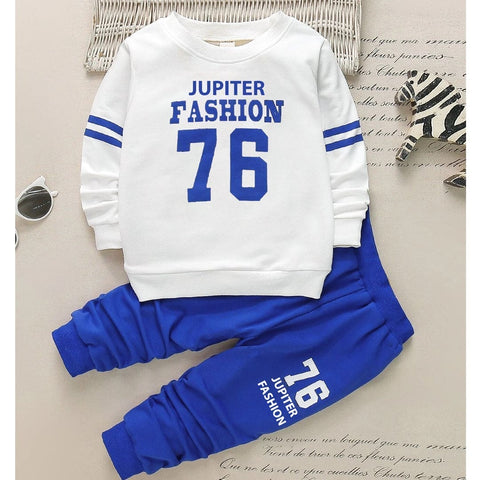 Jupiter Fashion 76 Track Suit Twin Set For Kids 2-14 Years