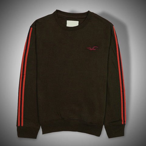 Signature Logo Side Stripe Premium Sweatshirt